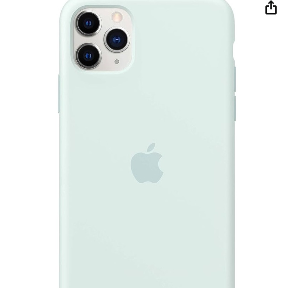 Apple iPhone 11 Pro Max Silicone Seafoam Case